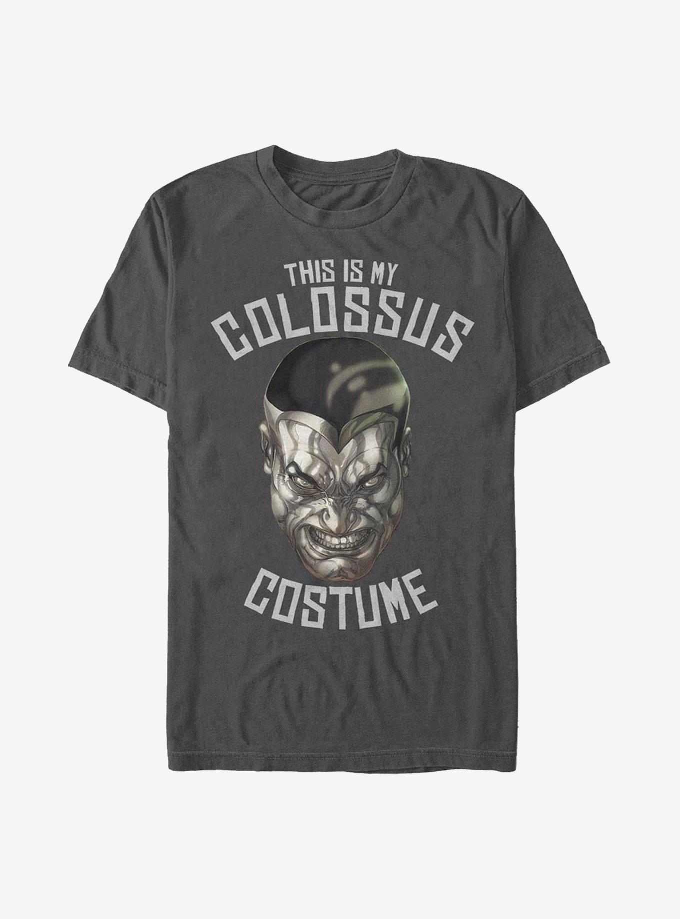 Marvel X-Men This Is My Colossus Costume T-Shirt Product Image