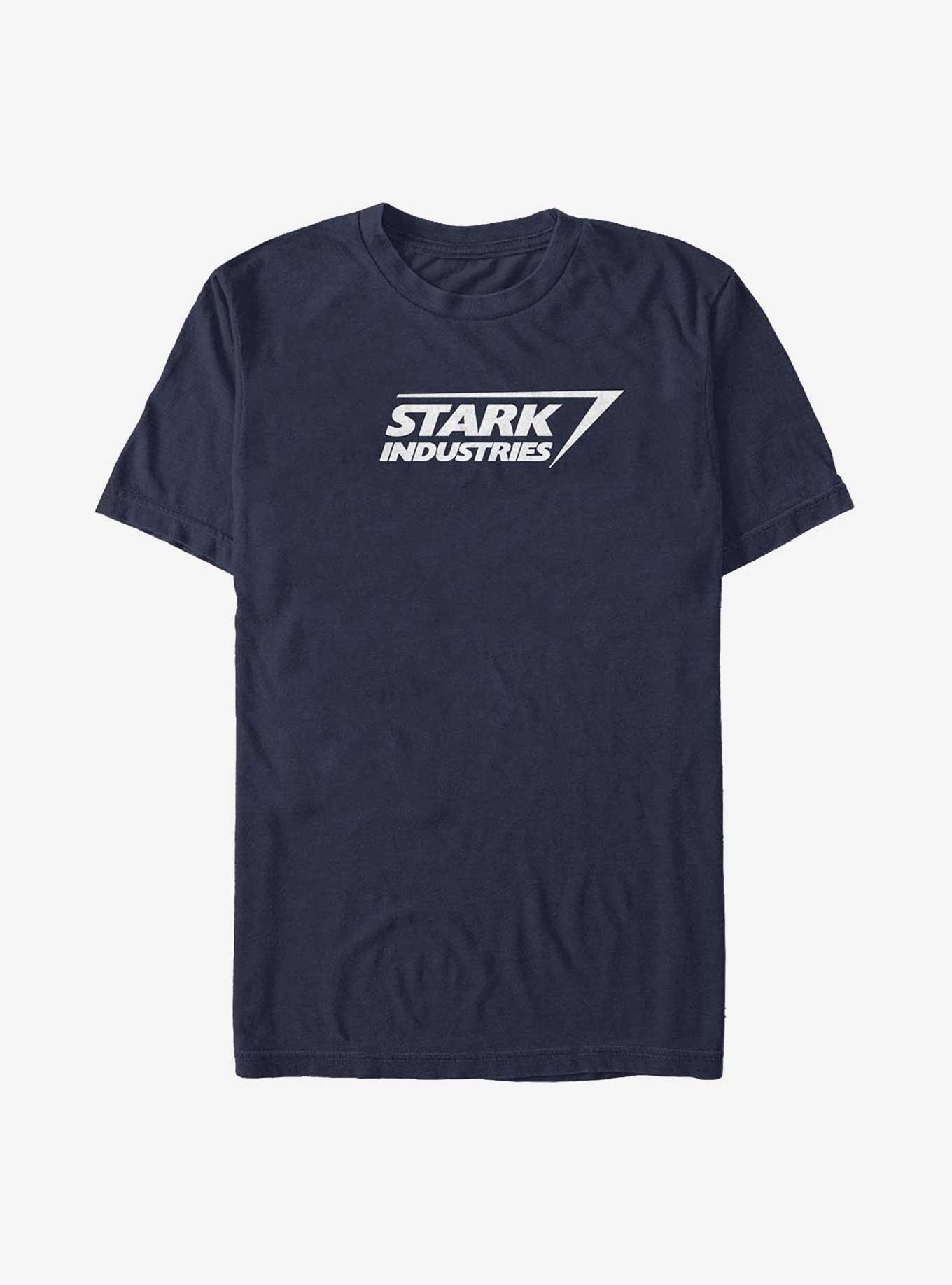 Marvel Iron Man Stark Industries Logo Big & Tall T-Shirt Product Image