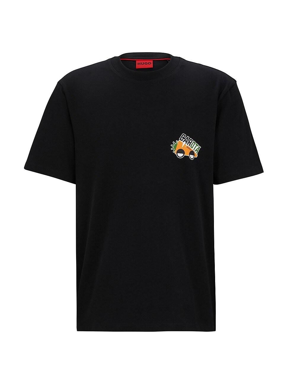 Mens Relaxed-Fit T-Shirt in with Seasonal Artwork Product Image