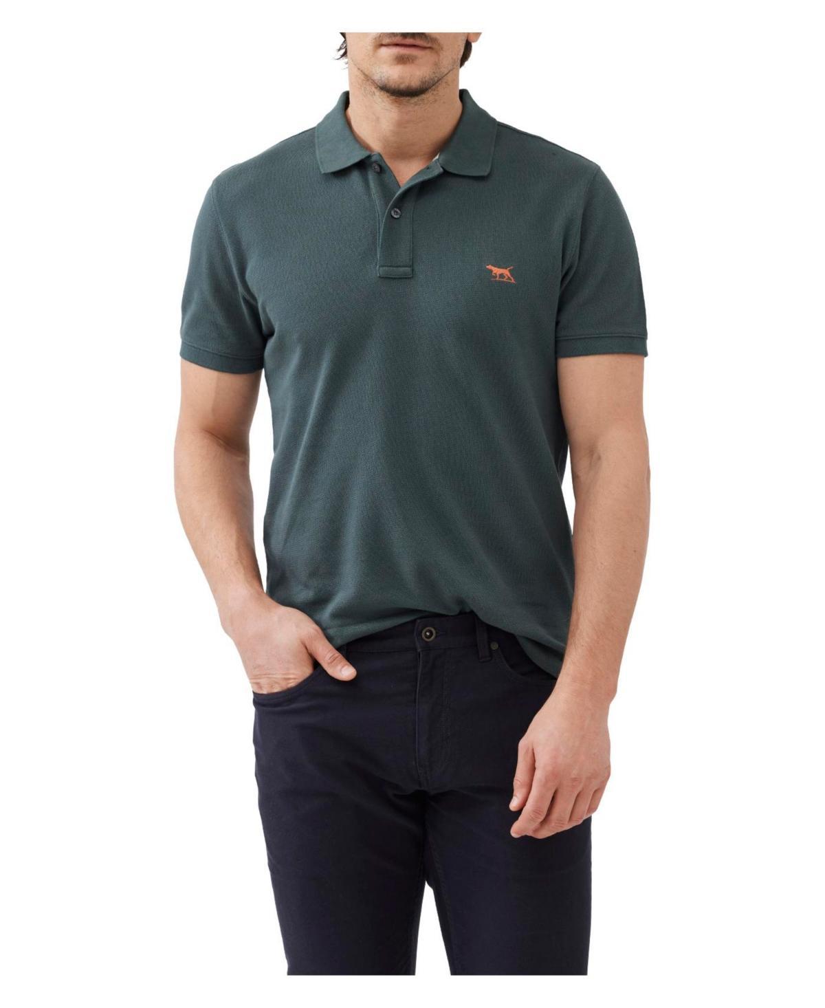 Mens The Gunn Cotton Polo Shirt Product Image