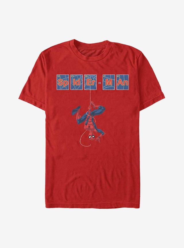 Marvel Spider-Man Spider Tiles T-Shirt Product Image