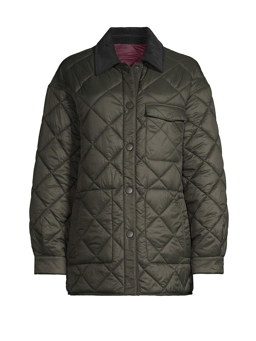 Sam Edelman Reversible Quilted Jacket Product Image