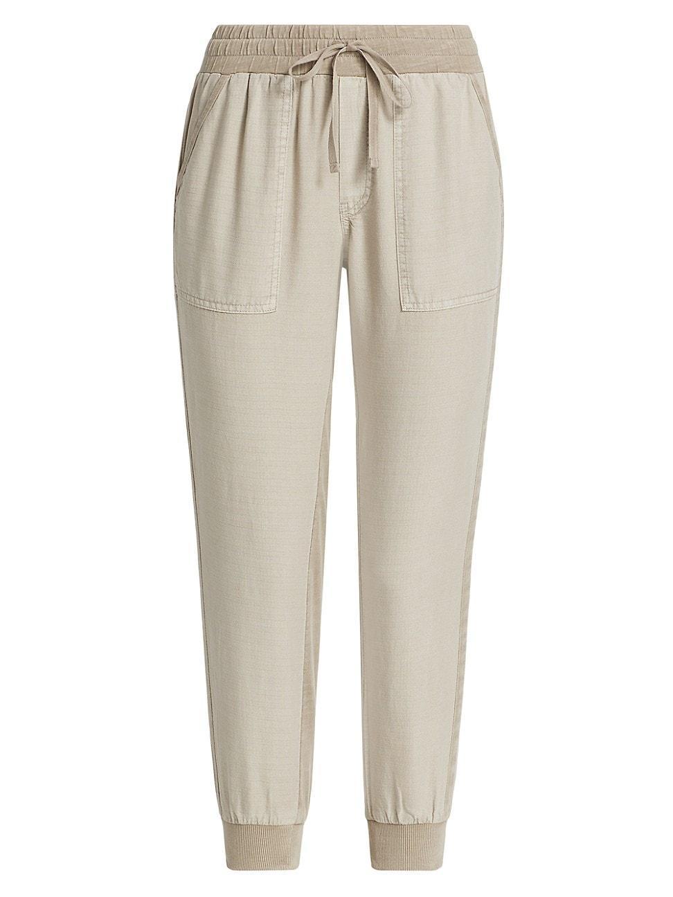 Womens Lakeside Twill Joggers Product Image