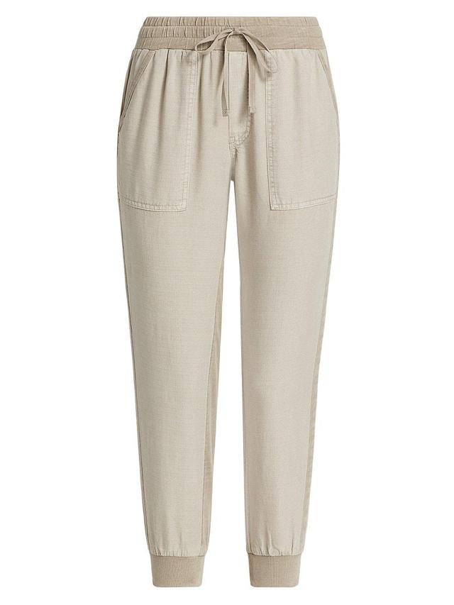 Womens Lakeside Twill Joggers Product Image