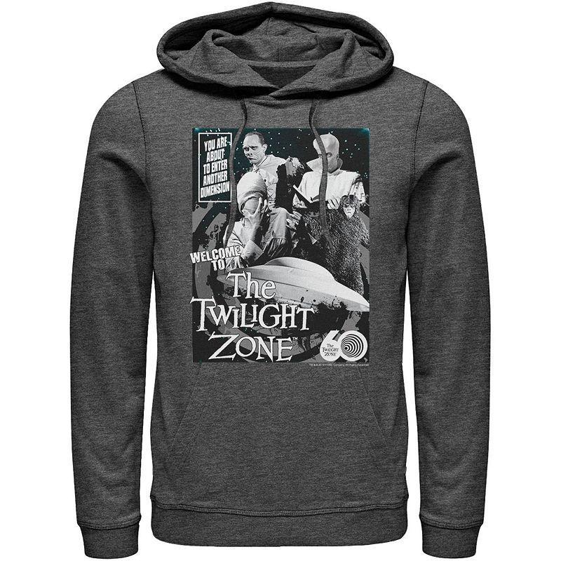 Mens CBS The Twilight Zone Comic 60th Hoodie Product Image