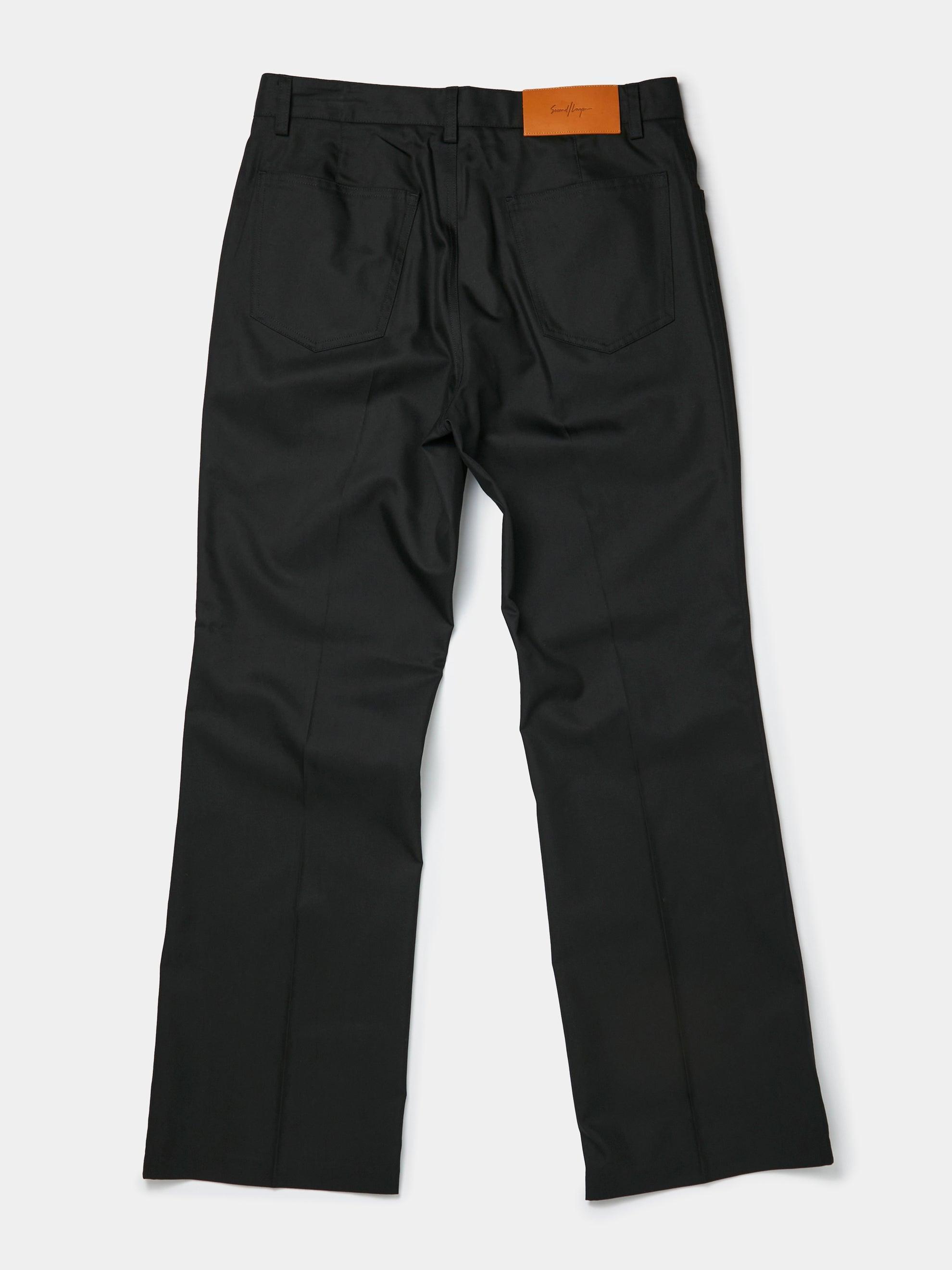 El Valluco Trousers (Black) Product Image