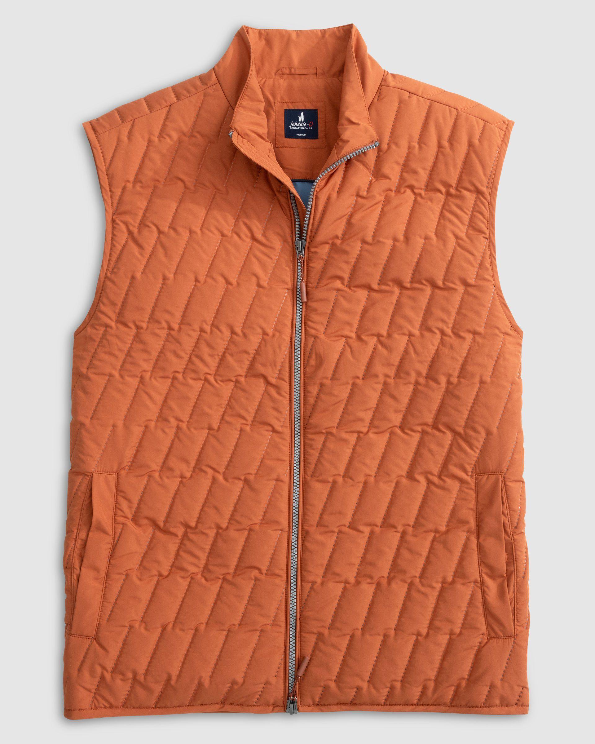 johnnie-O Belfry Quilted Puffer Vest Product Image