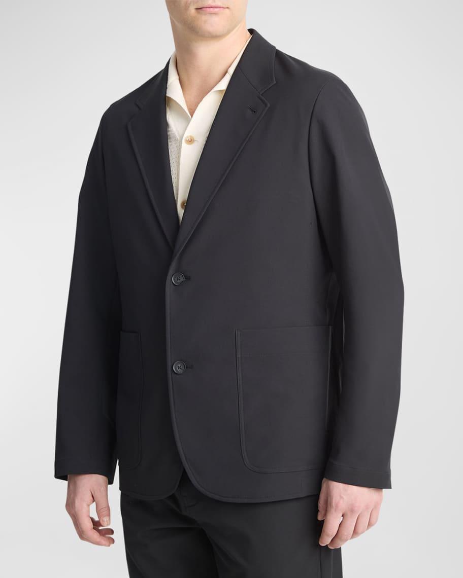 Men's Tech Dobby Blazer Product Image