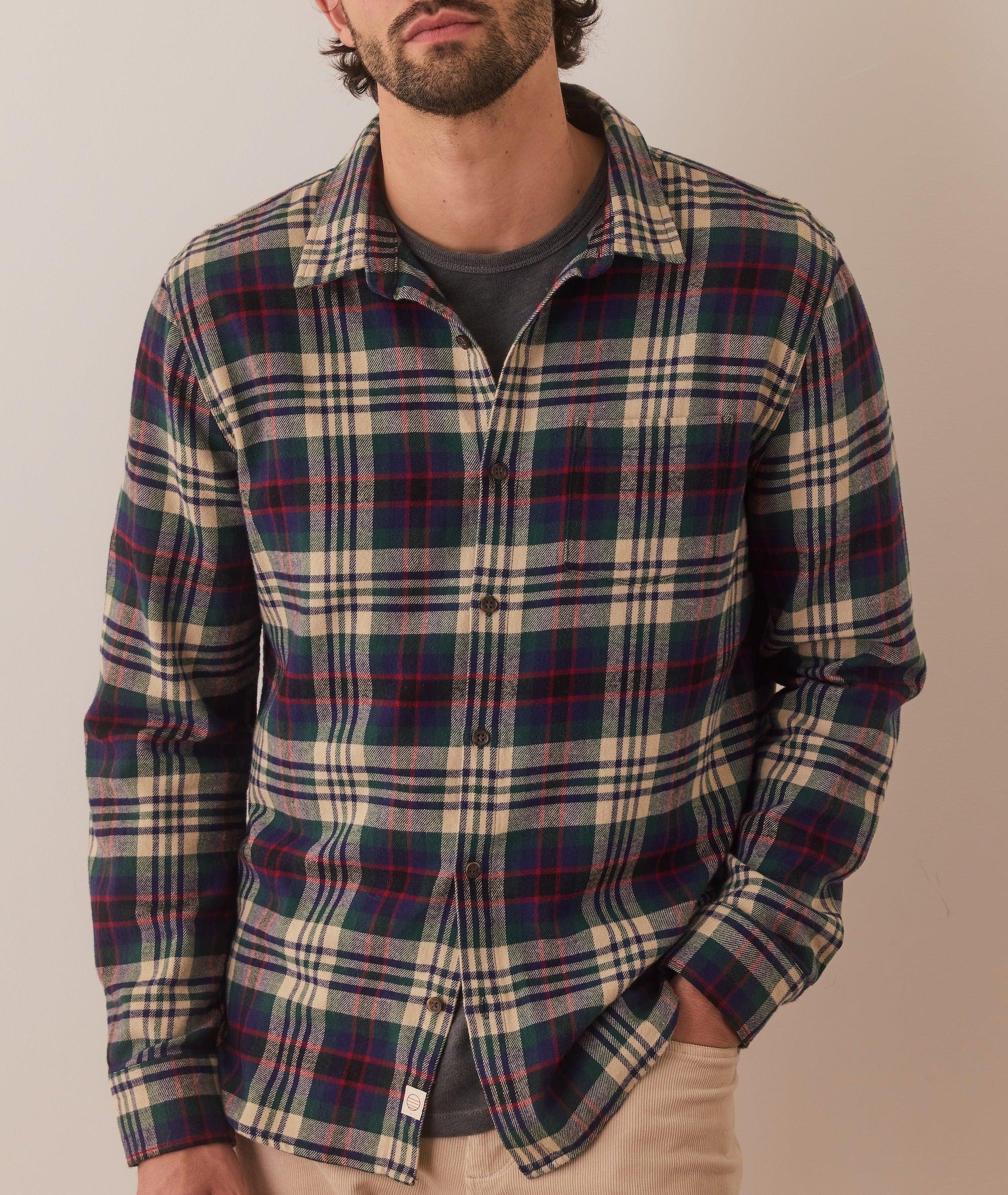 Tahoe Flannel Shirt Product Image