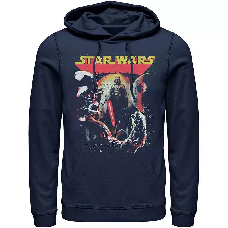 Mens Star Wars Darth Vader Collage Of Views Hoodie Product Image