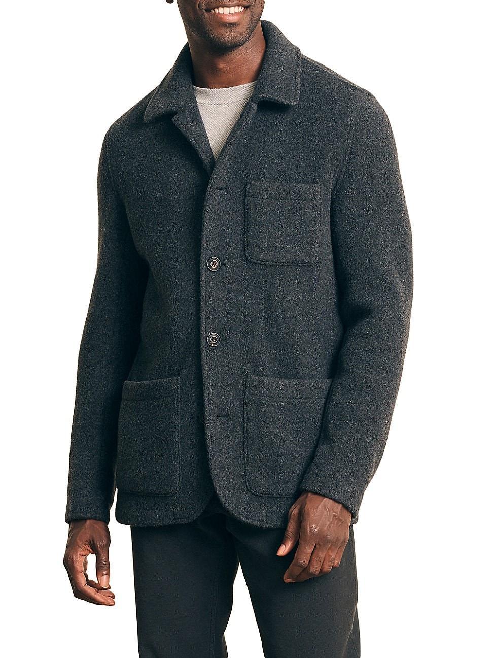 Mens Chore Wool-Blend Jacket Product Image