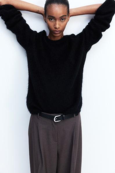 Mohair-Blend Sweater product image