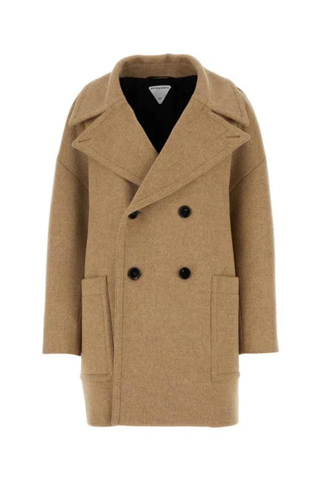 Coats In Beige Product Image