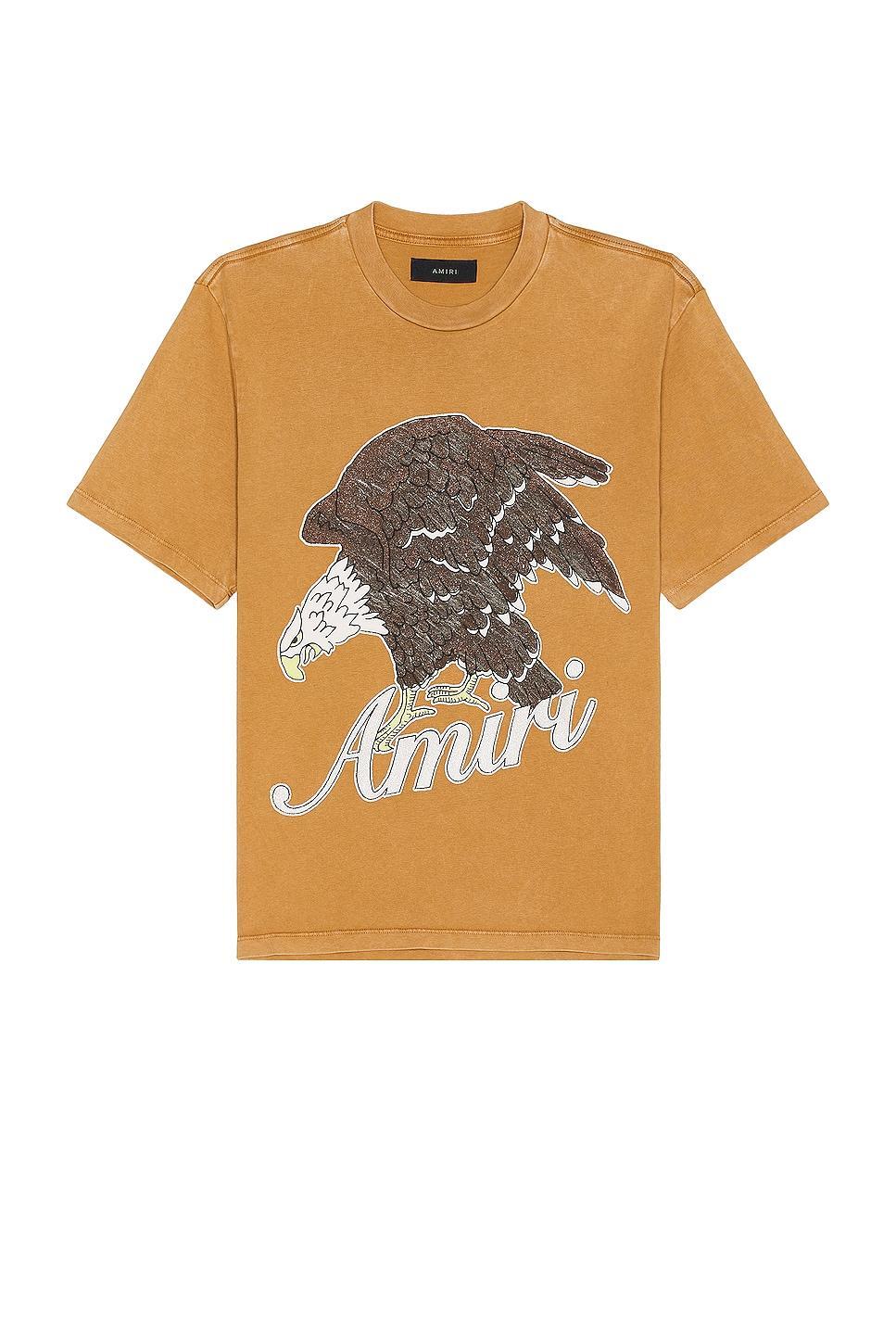 Amiri Eagle Tee in Brown Product Image