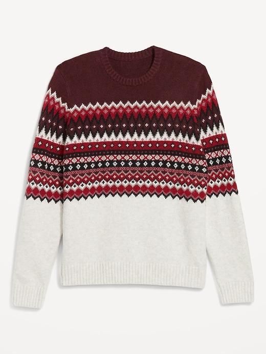 SoSoft Fair Isle Sweater Product Image