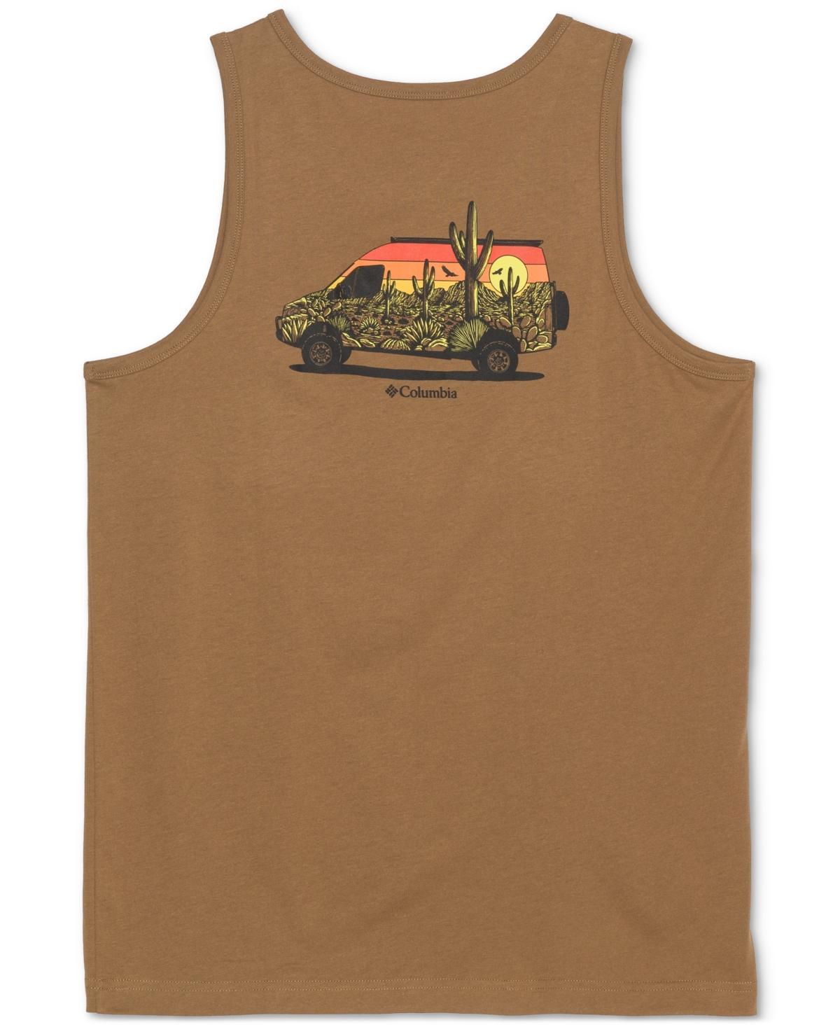 Columbia Mens Sono Logo Graphic Tank Top Product Image