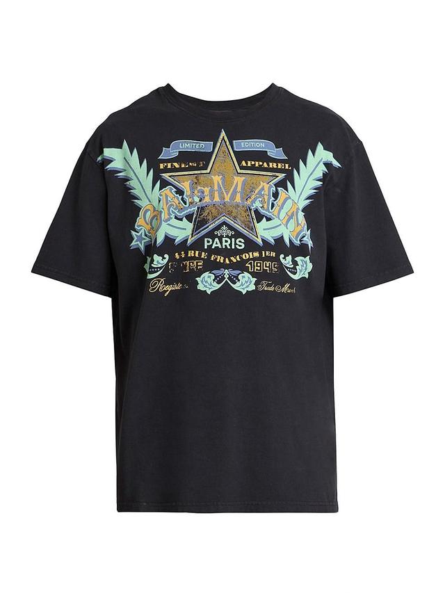 Mens Western Graphic T-Shirt Product Image