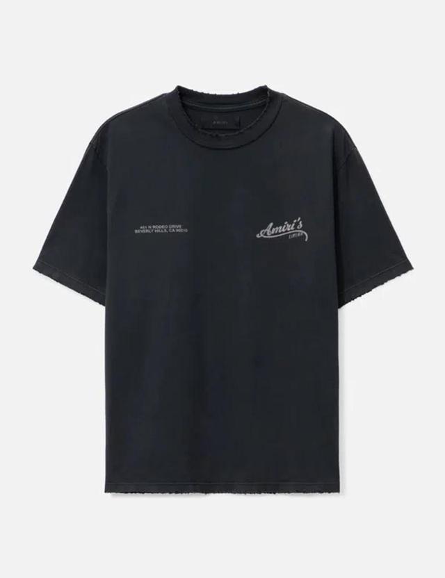 AMIRI Cinemas Vintage T-shirt In Black Product Image