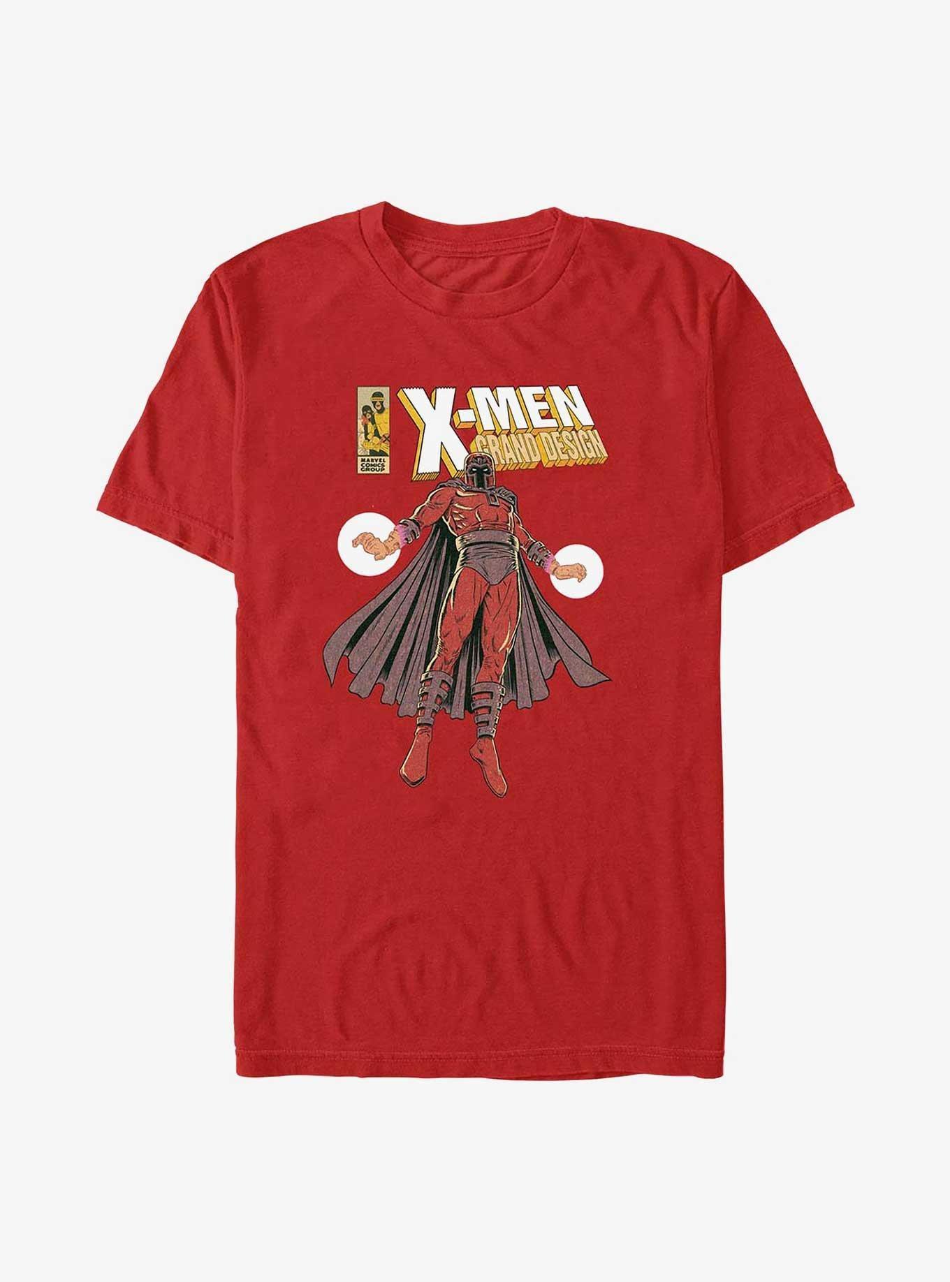 X-Men Magneto Woodgrain T-Shirt Product Image