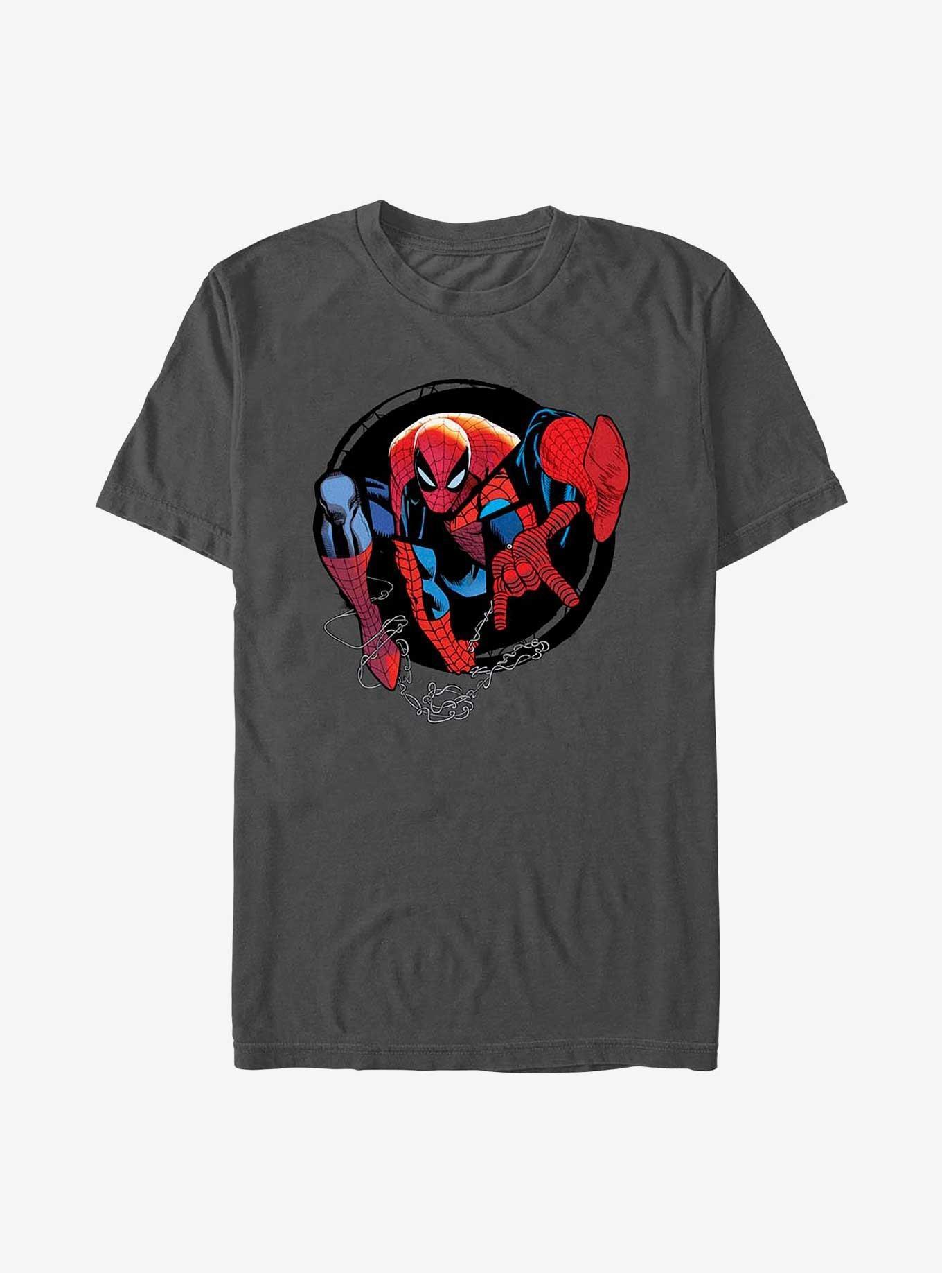 Marvel Spider-Man 60th Anniversary Spidey Jump T-Shirt Product Image