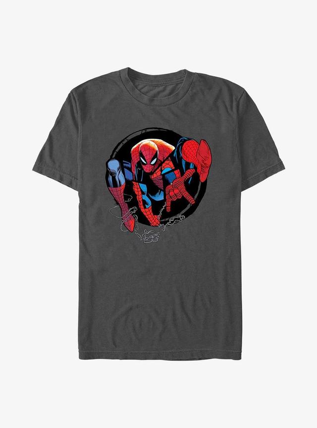 Marvel Spider-Man 60th Anniversary Spidey Jump T-Shirt Product Image