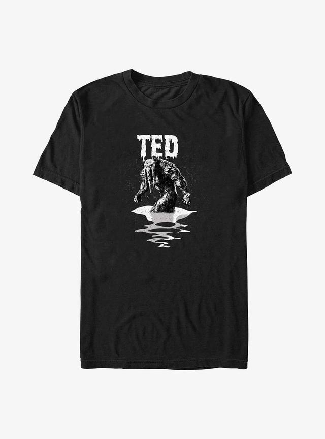 Marvel Studios' Special Presentation: Werewolf By Night Ted The Man-Thing T-Shirt Product Image