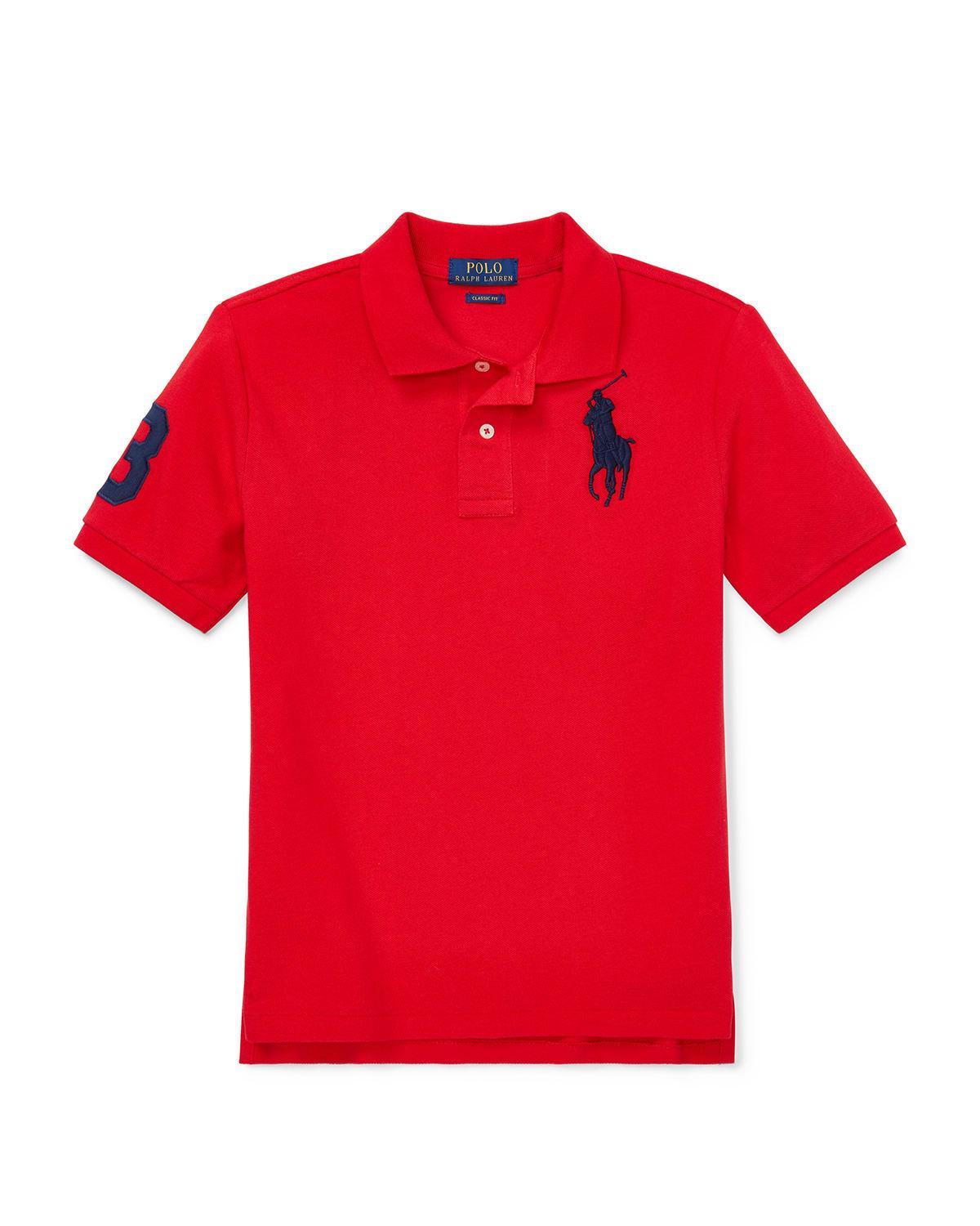 Big Pony Cotton Mesh Polo Product Image