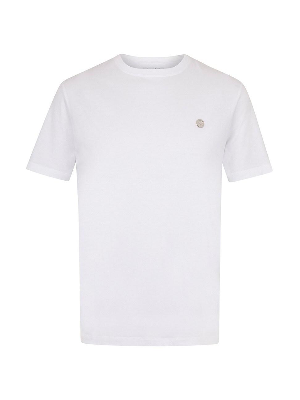 Mens Crewneck T-Shirt Product Image