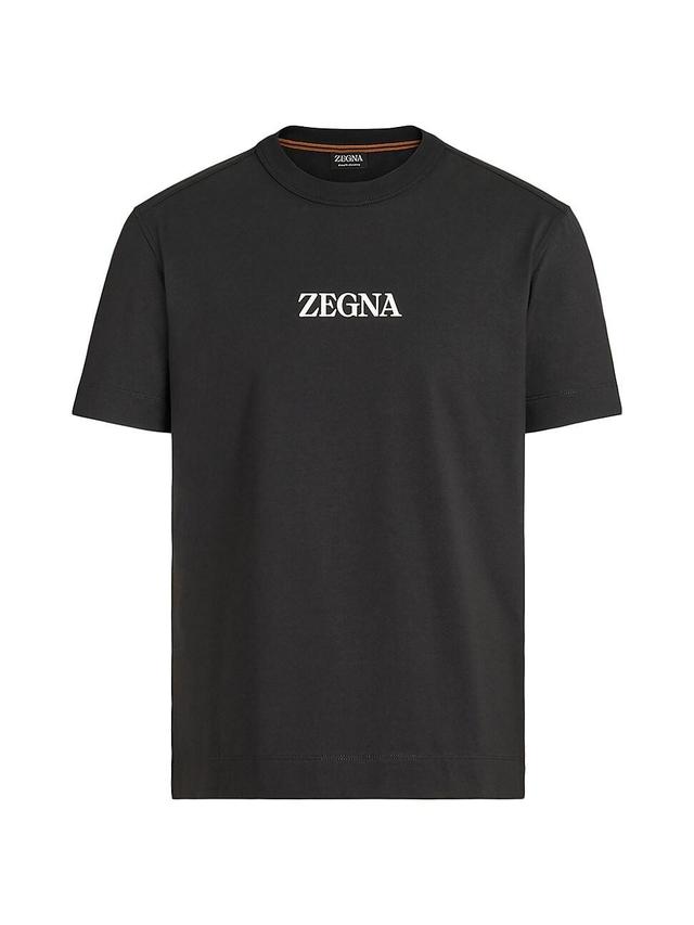 Mens Cotton T-Shirt Product Image