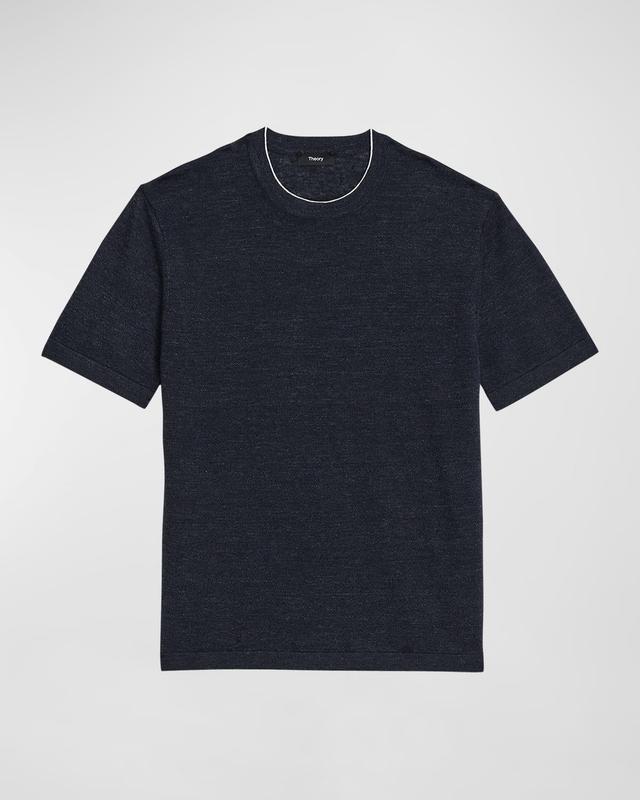 Men's Kolben Linen-Blend T-Shirt Product Image