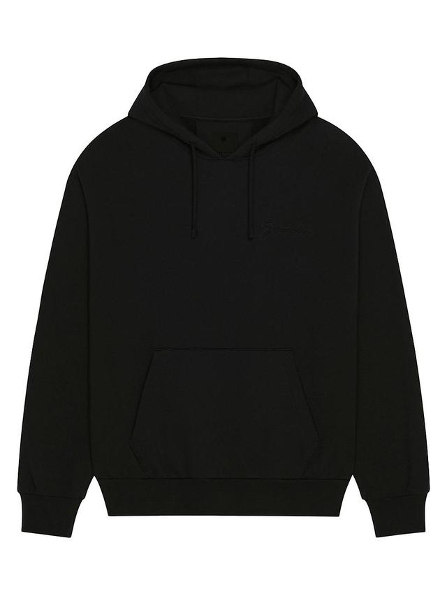 Mens Hoodie in Fleece with Baroque Embossing Product Image