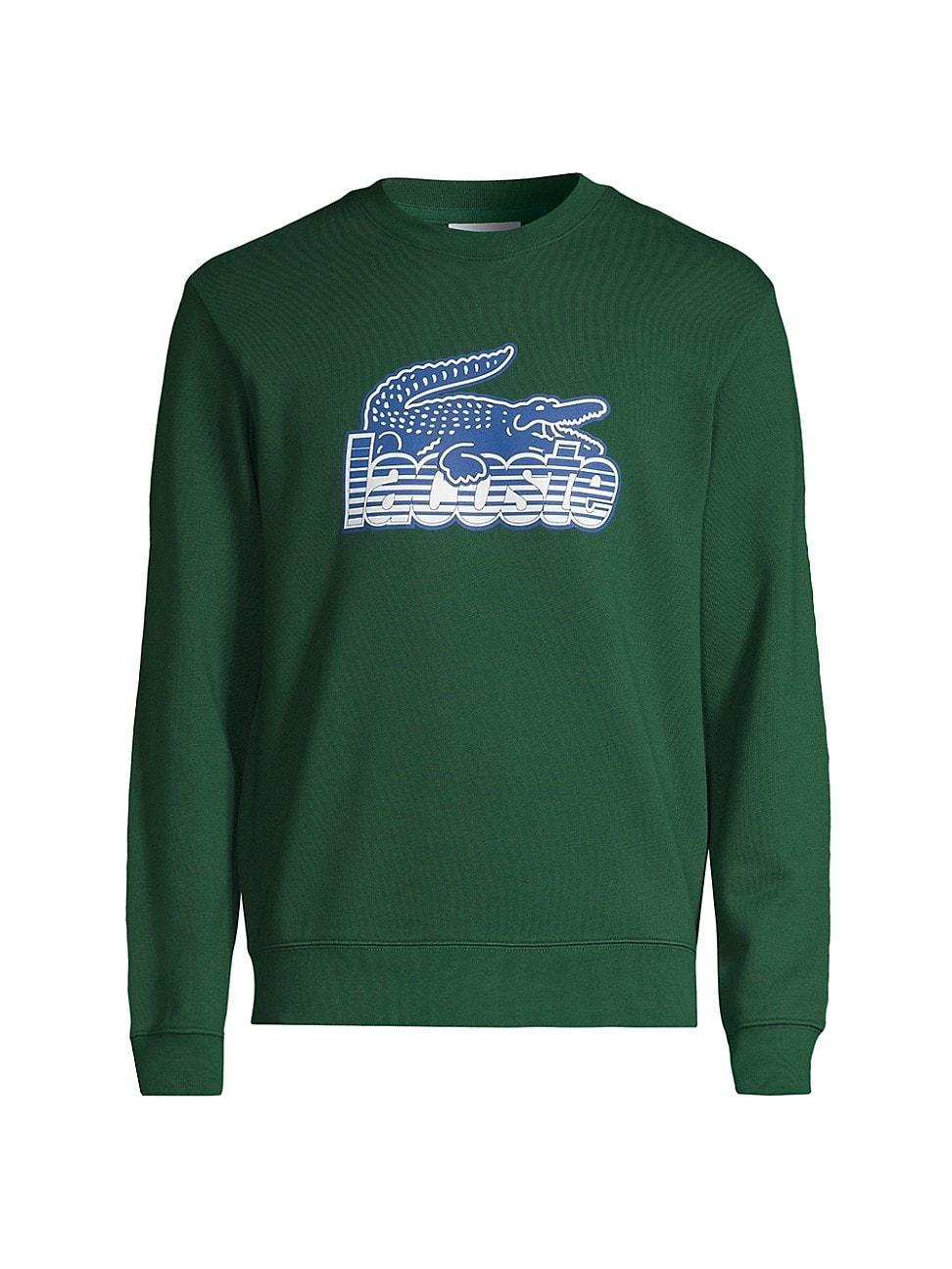 Mens Logo Fleece Crewneck Sweatshirt Product Image