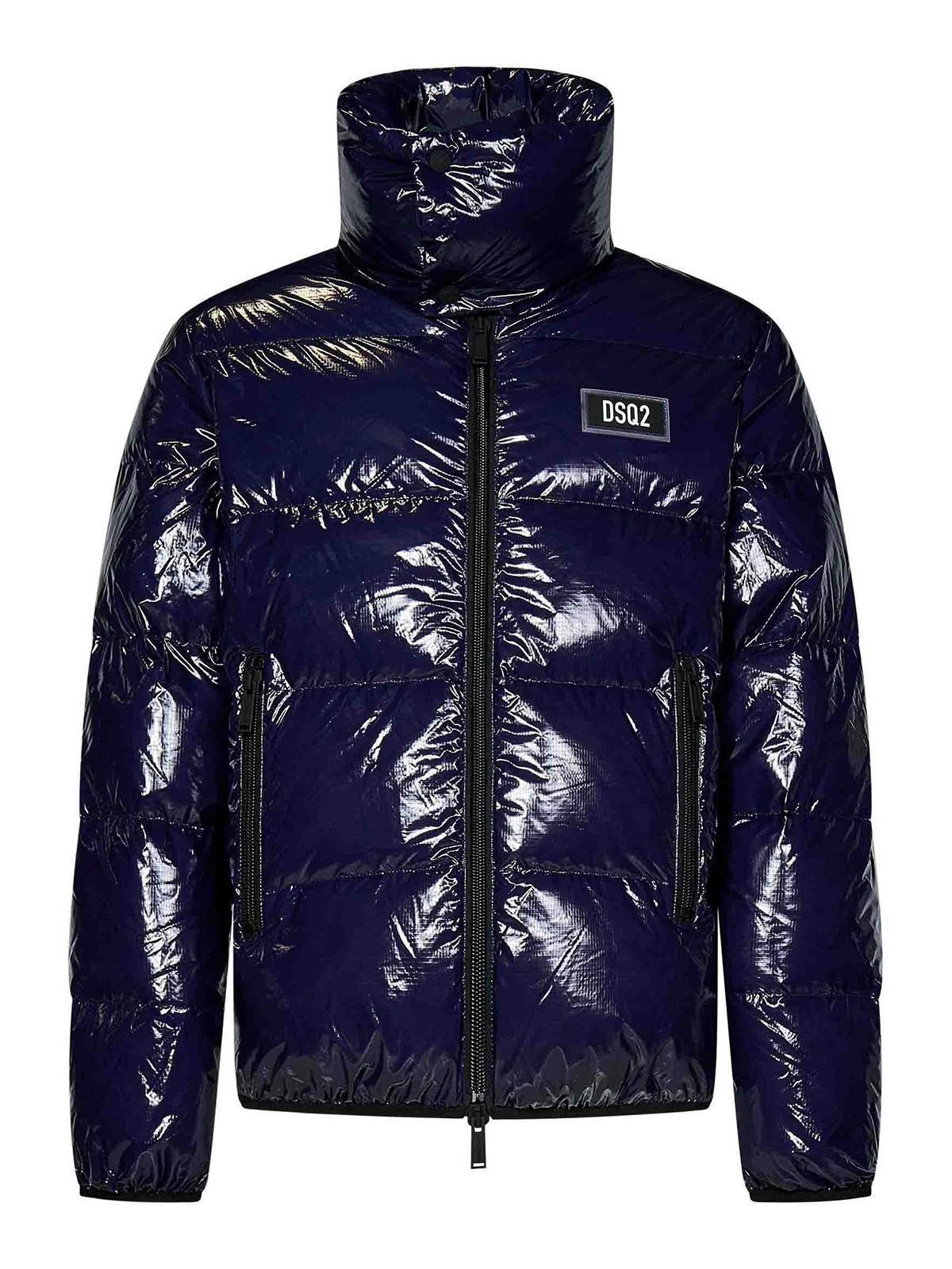 DSQUARED2 Jackets In Blue Product Image