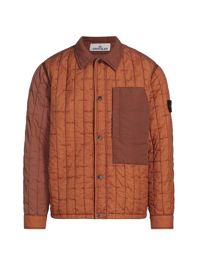 Mens Stella Quilted Nylon Jacket Product Image