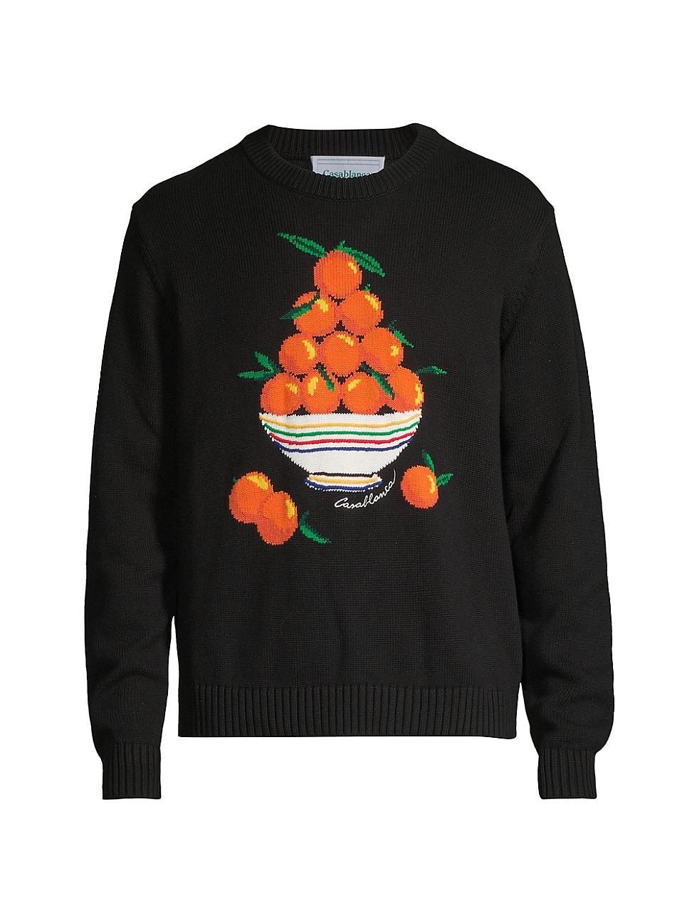 Mens Pyramide DOranges Intarsia Sweater Product Image