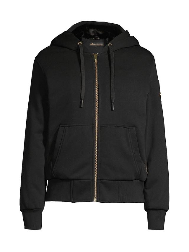 Womens Madison Zip Hoodie Product Image