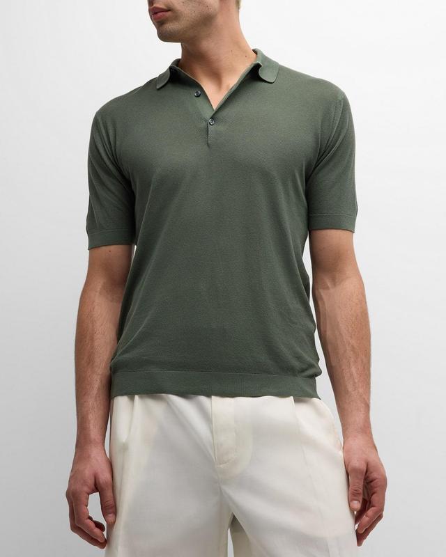 Mens Roth Cotton Polo Shirt Product Image