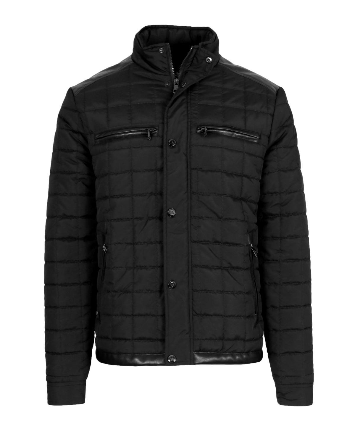 Mens Rory Quilted Bomber Jacket Product Image