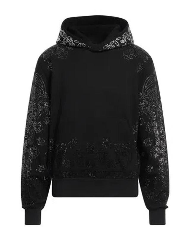 AMIRI Man Sweatshirt Black Size L Lyocell Product Image