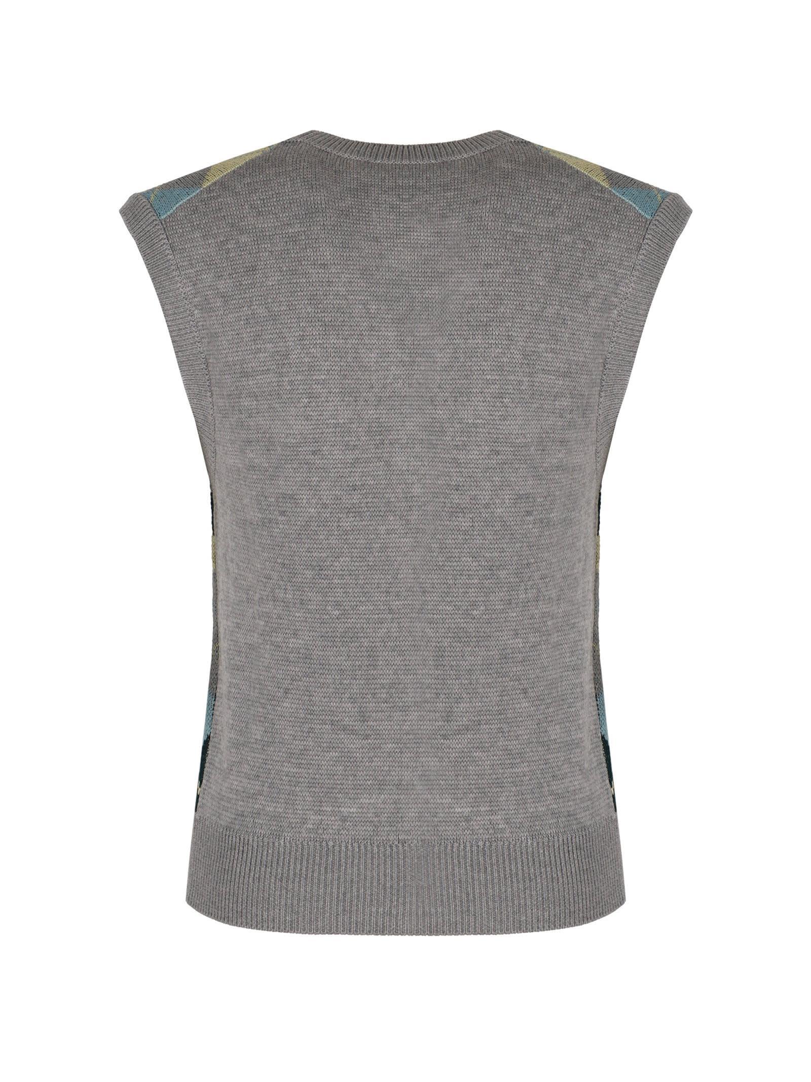 Vest In Grey Product Image