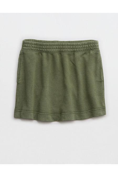 Aerie Fleece Mini Skirt Women's Product Image