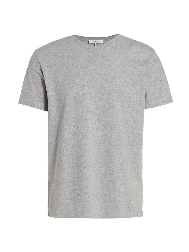 Mens Logo Cotton T-Shirt Product Image