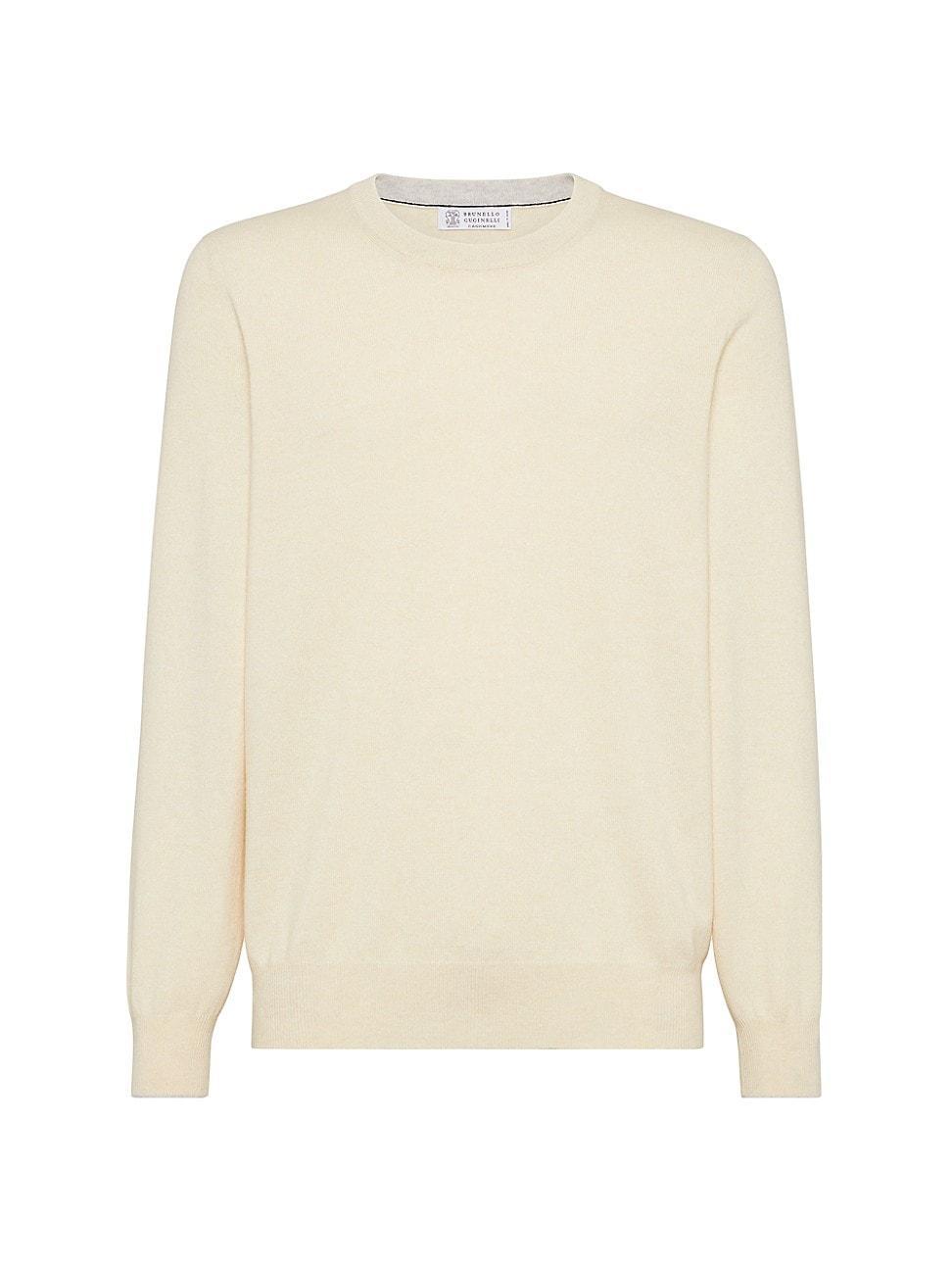 Mens Cashmere Sweater Product Image