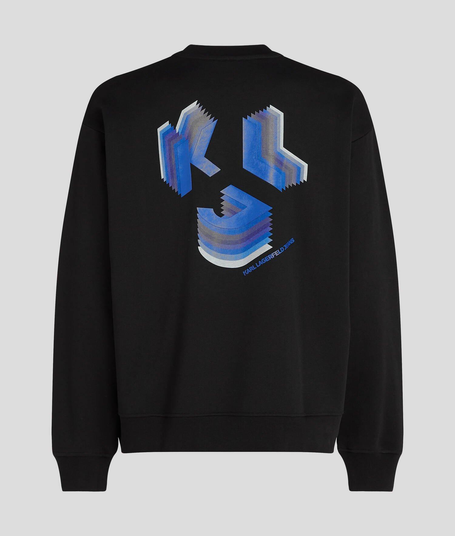 KLJ MONOGRAM SWEATSHIRT Product Image