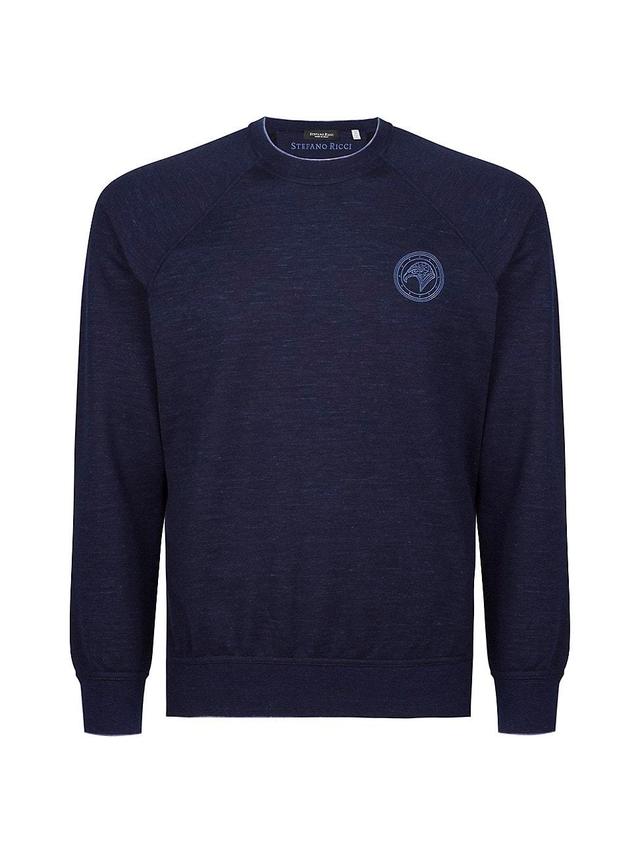 Mens Crewneck Sweater Product Image