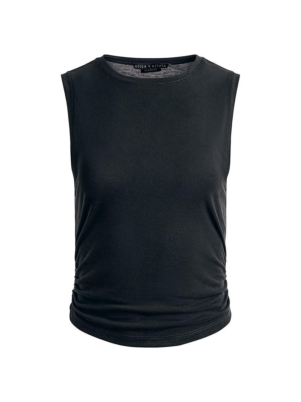 Womens Kappa Crop Tank Top Product Image