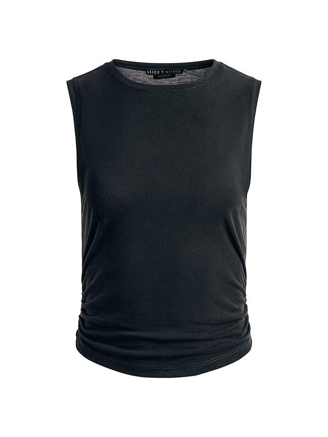 Womens Kappa Crop Tank Top Product Image