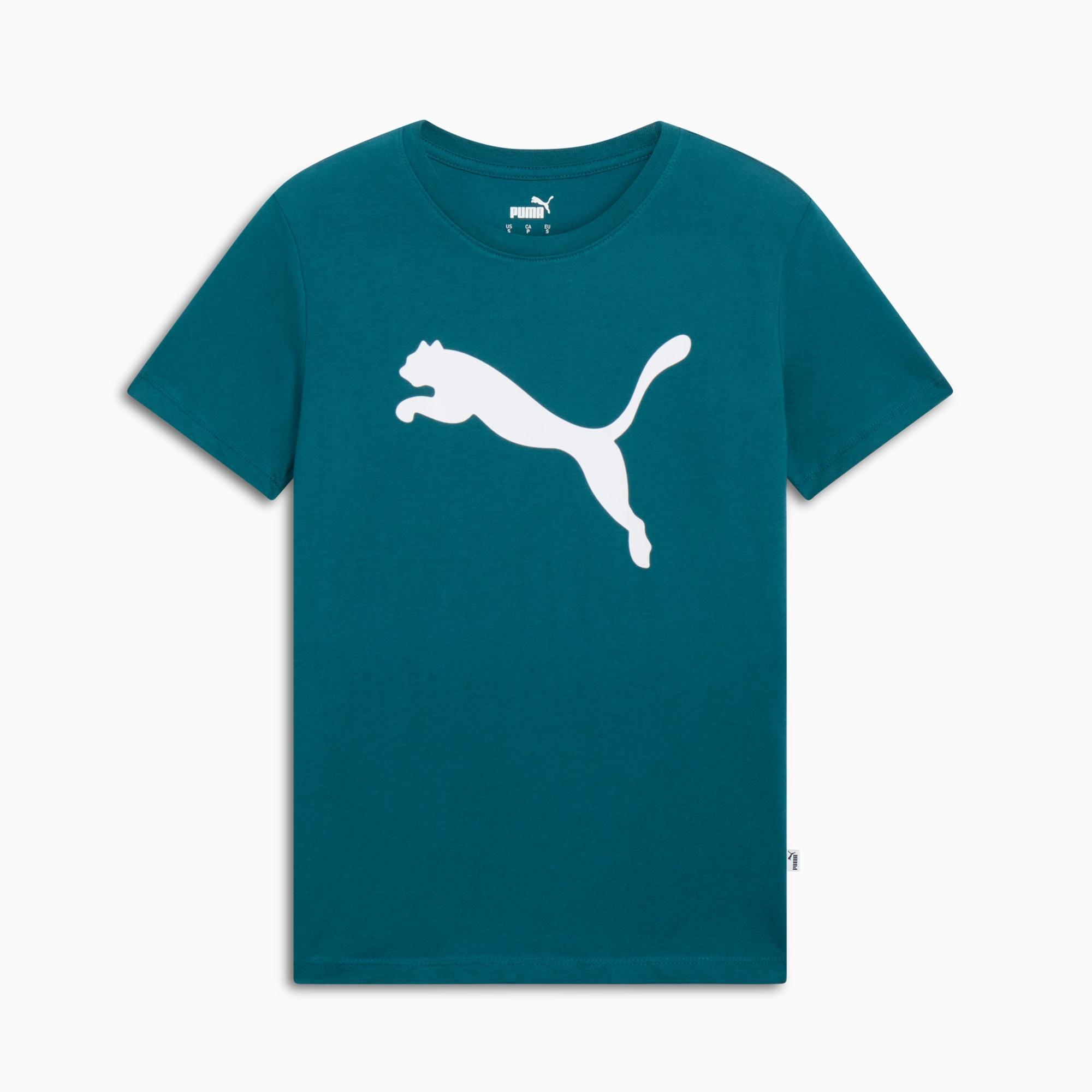 Essentials Big Cat Logo Women's Tee Product Image