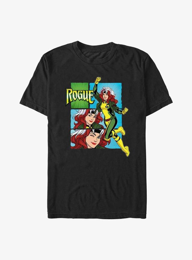 X-Men Rogue Panels Extra Soft T-Shirt Product Image