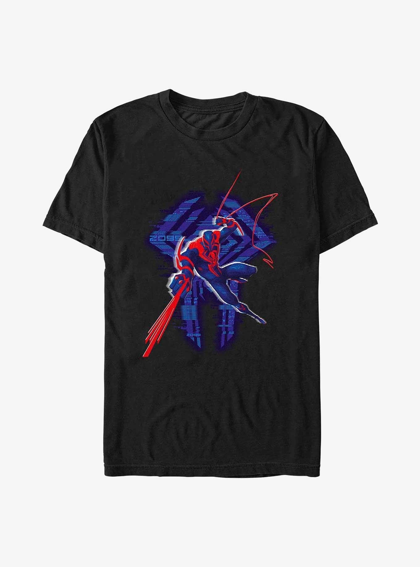 Marvel Spider-Man Future Spider Man Swing Extra Soft T-Shirt Product Image